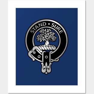 Clan Anderson Crest & Tartan Posters and Art